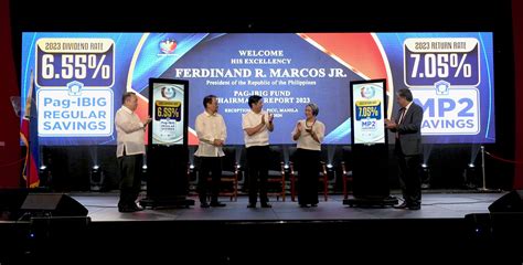 pag ibig regular savings dividend 2023|PBBM lauds Pag.